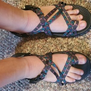 Sketchers Outdoor Lifestyle Size 9 Sandals with toe loop - NWOT